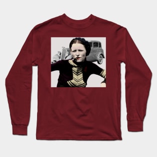 Bonnie Parker Long Sleeve T-Shirt